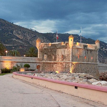 Paris Rome Hotel Menton Bagian luar foto