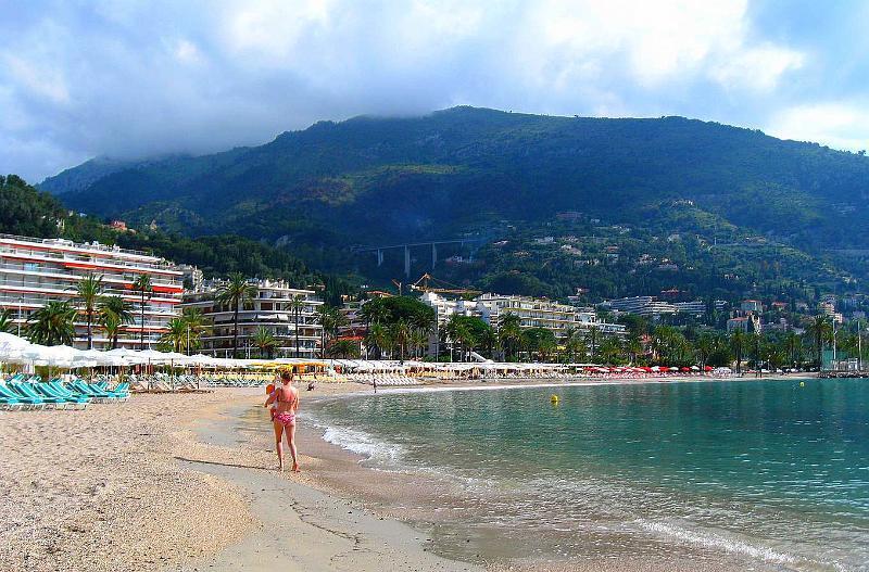 Paris Rome Hotel Menton Bagian luar foto