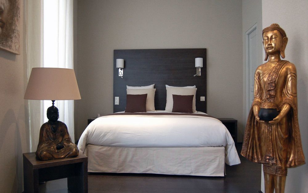 Paris Rome Hotel Menton Bagian luar foto